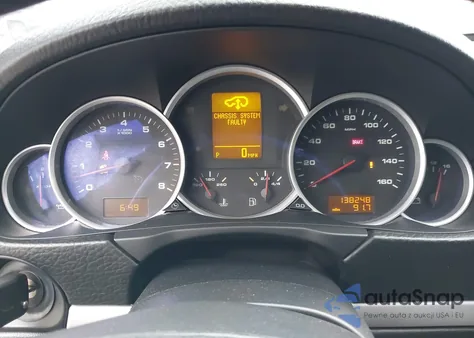 2009 Porsche Cayenne Gts z USA, uszkodzony, nr VIN WP1AD29P59LA62914